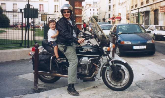 Moto Guzzi T3